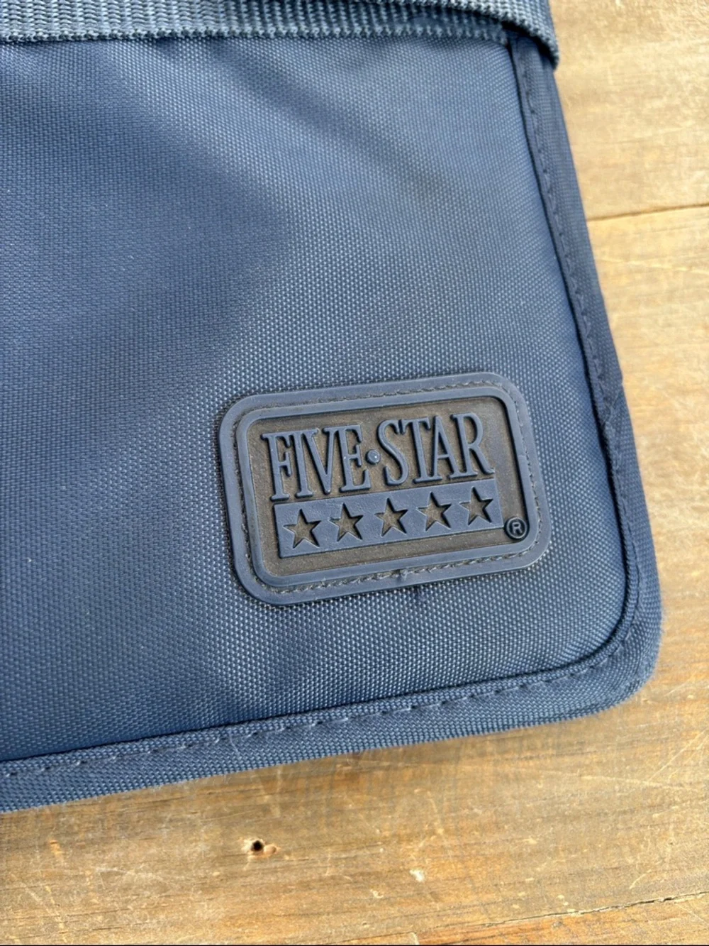 Vintage 90s Five Star binder and planner set